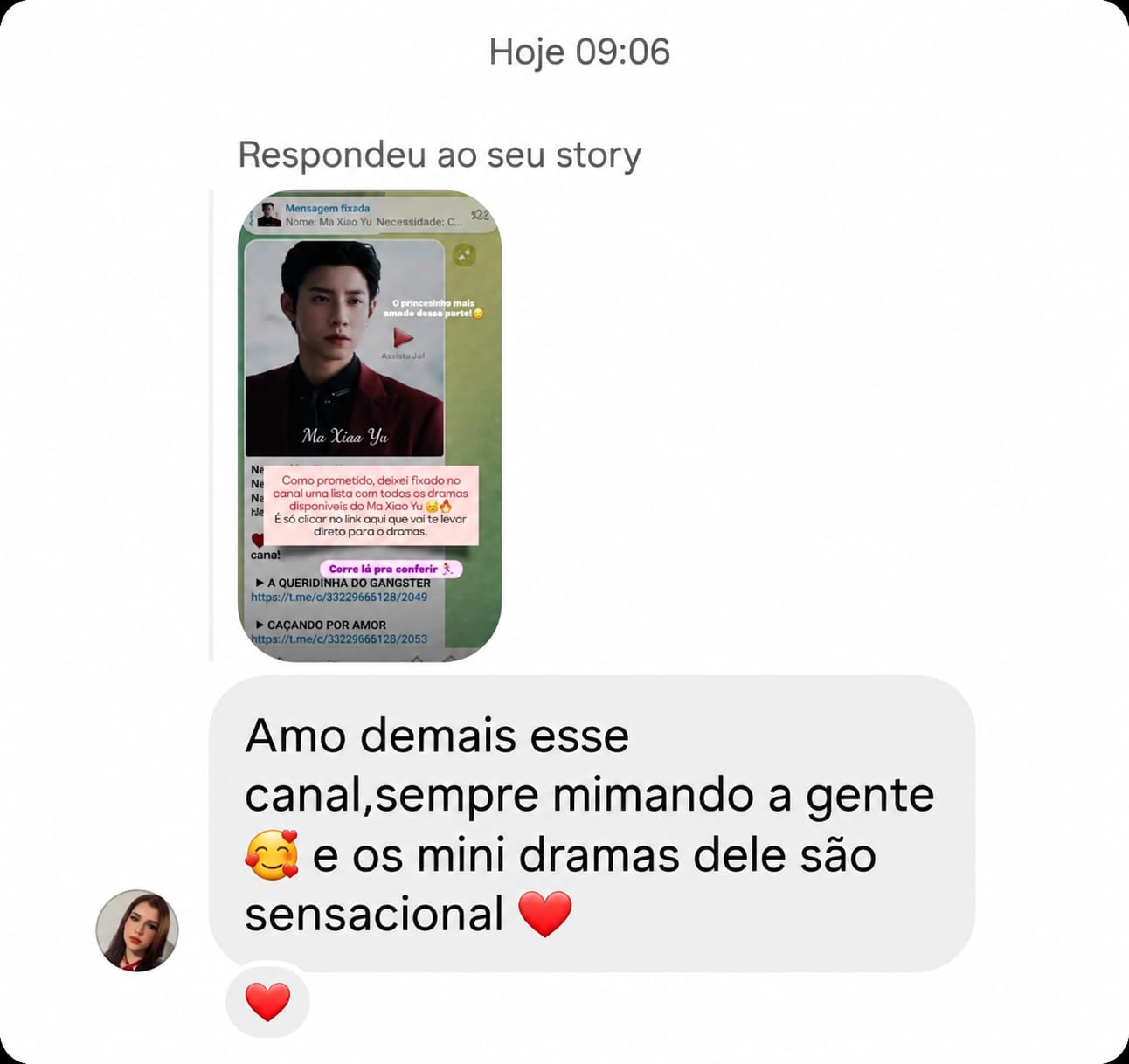 Depoimento real de assinante do CDRAMAFLIX 2