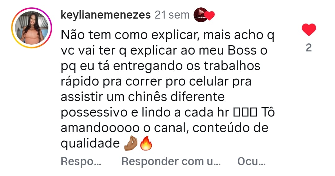 Depoimento real de assinante do CDRAMAFLIX 5