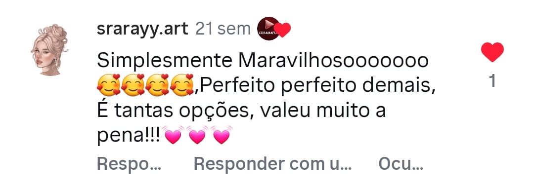 Depoimento real de assinante do CDRAMAFLIX 7