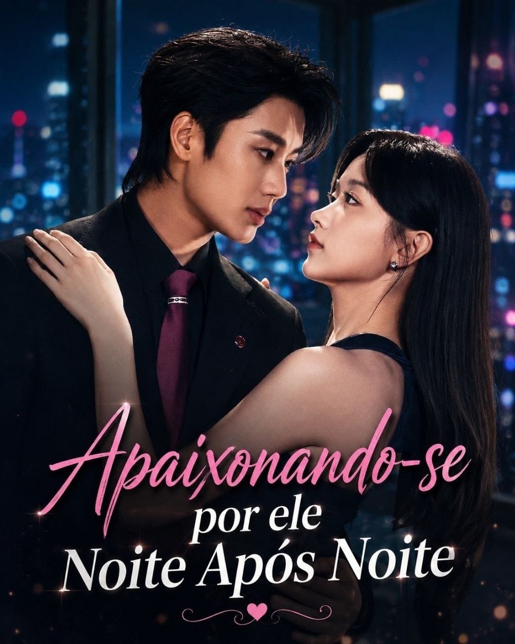Capa do drama APAIXONANDO-SE POR ELE NOITE APÓS NOITE
