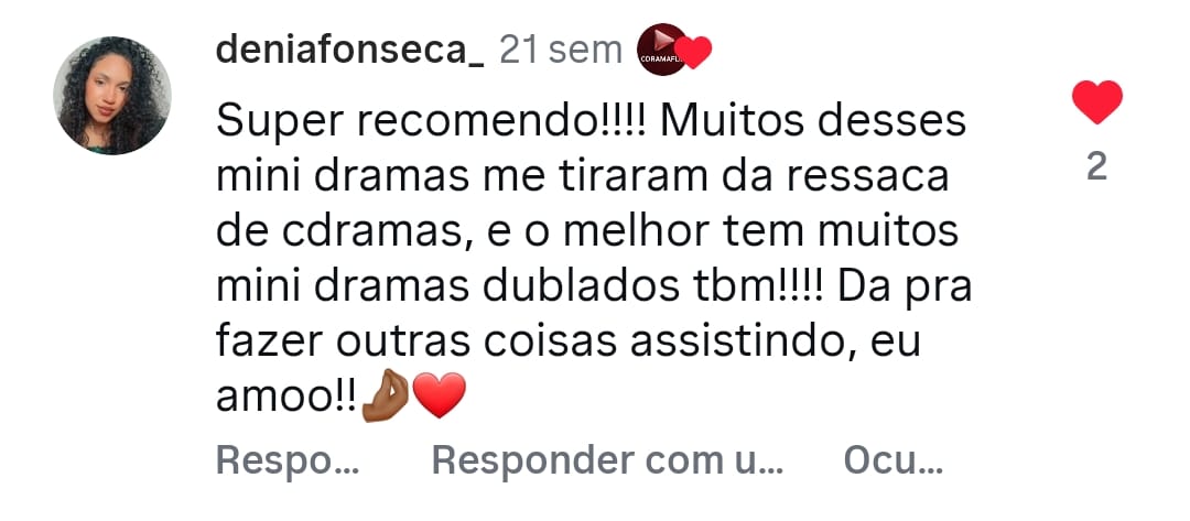 Depoimento real de assinante do CDRAMAFLIX 6